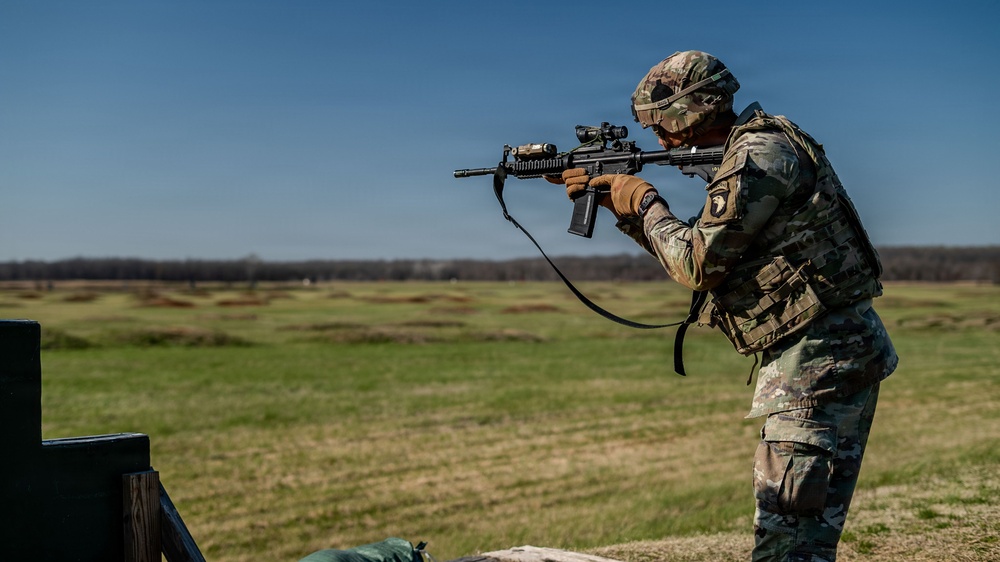 101st Airborne Division (Air Assault)'s Best Squad 2024