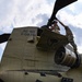 South Carolina National Guard Chinook unit recovers damaged aircraft from field in Savannah
