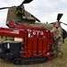 South Carolina National Guard Chinook unit recovers damaged aircraft from field in Savannah