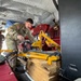 South Carolina National Guard Chinook unit recovers damaged aircraft from field in Savannah