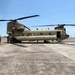 South Carolina National Guard Chinook unit recovers damaged aircraft from field in Savannah