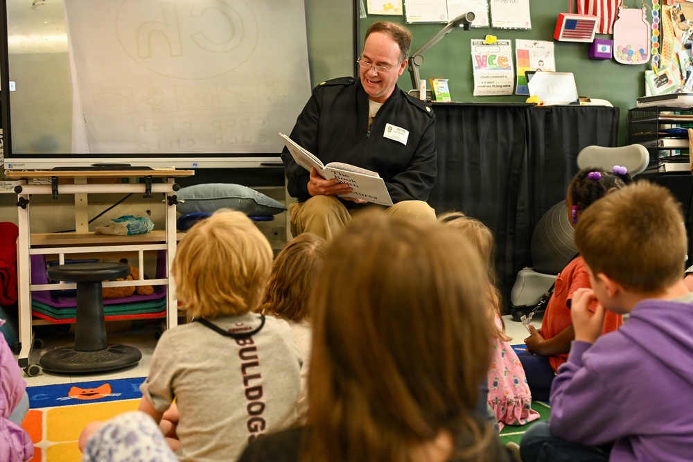 U.S. Navy Community Outreach at Southeastern Elementary School