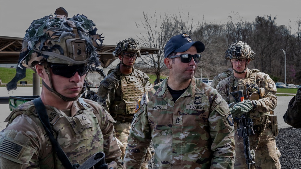 101st Airborne Division (Air Assault)'s Best Squad 2024