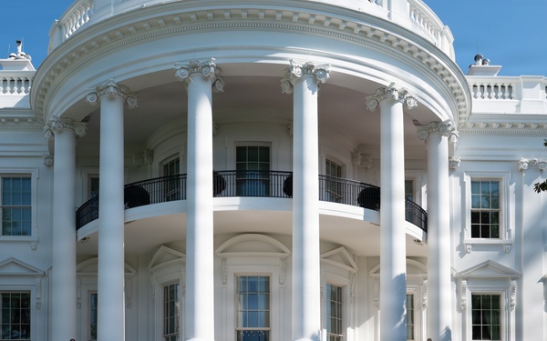Navy Band Sea Chanters rehearse for arrival of King Charles III