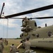 South Carolina National Guard Chinook unit recovers damaged aircraft from field in Savannah