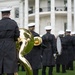 Navy Ceremonial Band at White House for UK Arrival