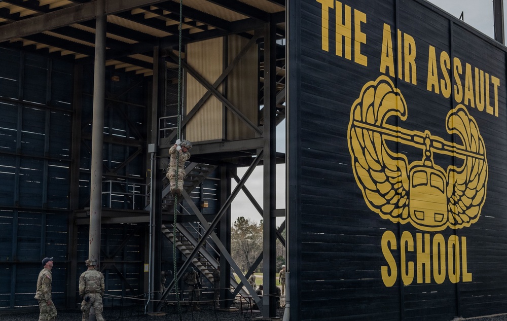101st Airborne Division (Air Assault)'s Best Squad 2024