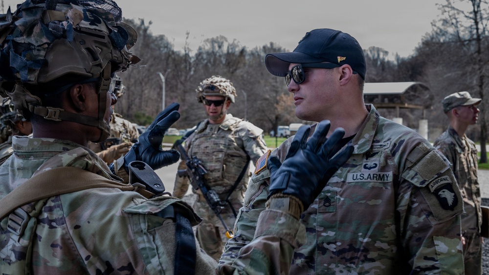 101st Airborne Division (Air Assault)'s Best Squad 2024