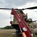 South Carolina National Guard Chinook unit recovers damaged aircraft from field in Savannah
