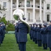 Air Force Ceremonial Band at White House for UK Arrival