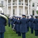 Air Force Ceremonial Band at White House for UK Arrival