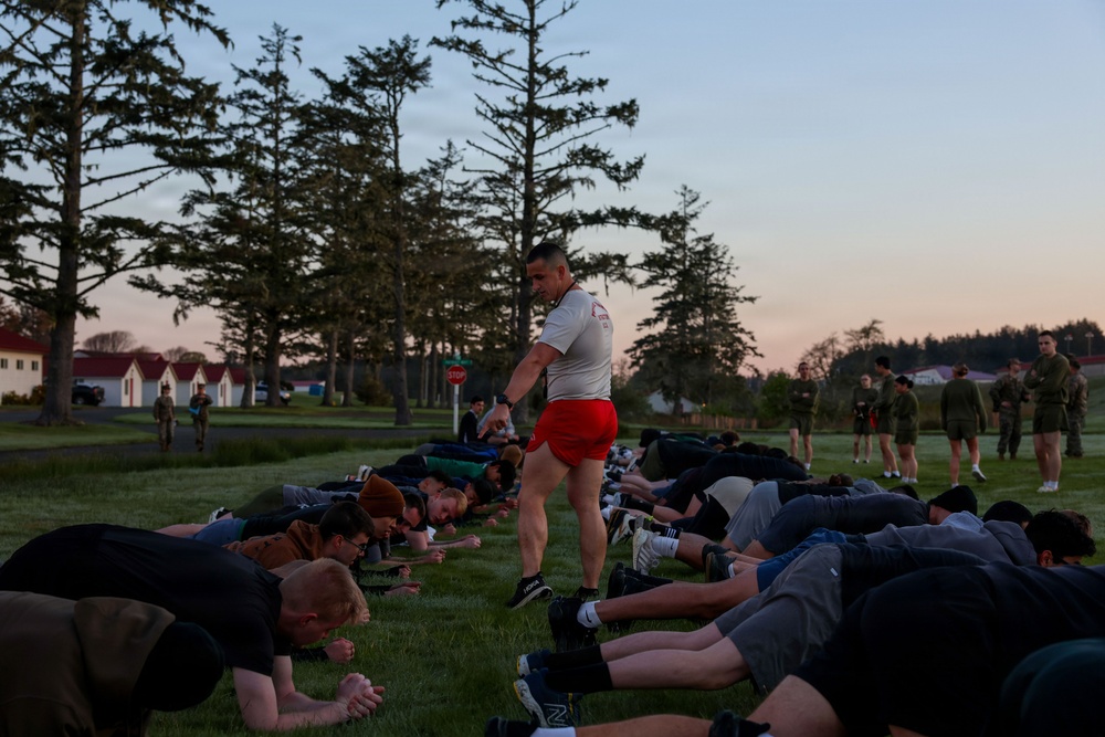 12th MCD hosts Mini-OCS