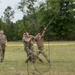 South Carolina National Guard Chinook unit recovers damaged aircraft from field in Savannah