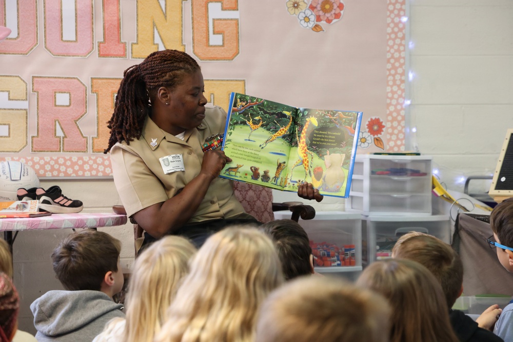 U.S. Navy Community Outreach at Southeastern Elementary School