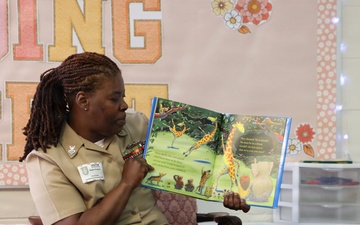 U.S. Navy Community Outreach at Southeastern Elementary School