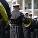 Navy Ceremonial Band at White House for UK Arrival
