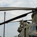 South Carolina National Guard Chinook unit recovers damaged aircraft from field in Savannah