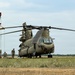 South Carolina National Guard Chinook unit recovers damaged aircraft from field in Savannah