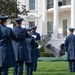 Air Force Ceremonial Band at White House for UK Arrival