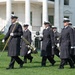 Navy Ceremonial Band at White House for UK Arrival