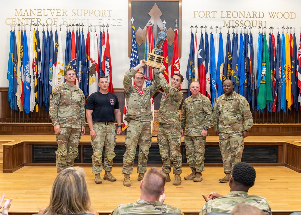 Unwavering resolve defines winners of rigorous Best Sapper competition