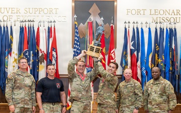 Unwavering resolve defines winners of rigorous Best Sapper competition