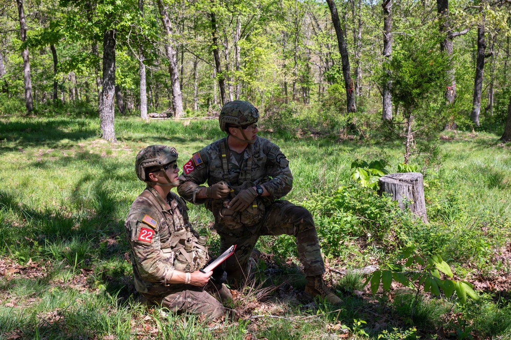 Unwavering resolve defines winners of rigorous Best Sapper competition