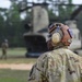 South Carolina National Guard Chinook unit recovers damaged aircraft from field in Savannah