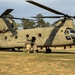 South Carolina National Guard Chinook unit recovers damaged aircraft from field in Savannah