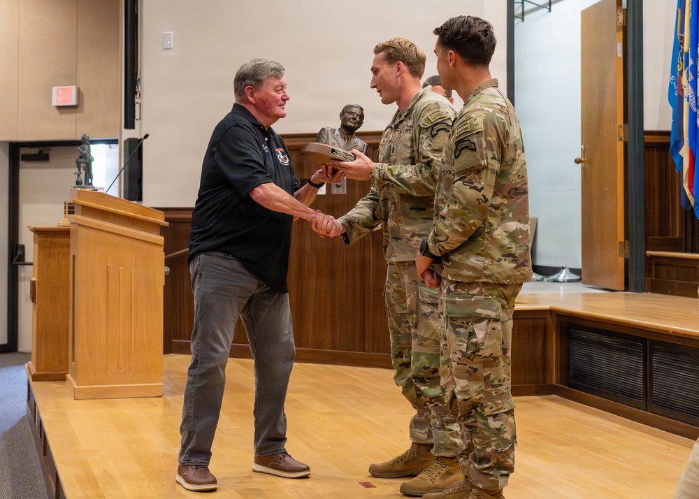 Unwavering resolve defines winners of rigorous Best Sapper competition