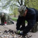 SWESC Great Lakes Students Plant Flowers to Commemorate Sexual Assault Prevention Awareness Month