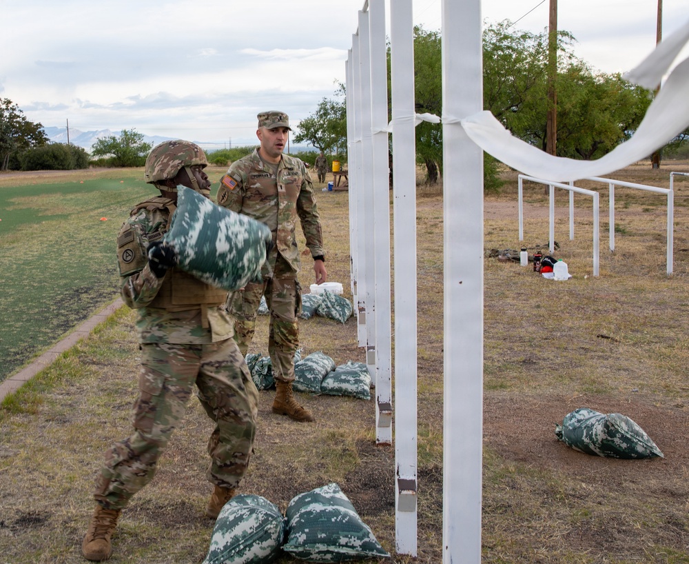 USAICoE Best Squad and Drill Sergeant of the Year Competition