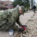 SWESC Great Lakes Students Plant Flowers to Commemorate Sexual Assault Prevention Awareness Month