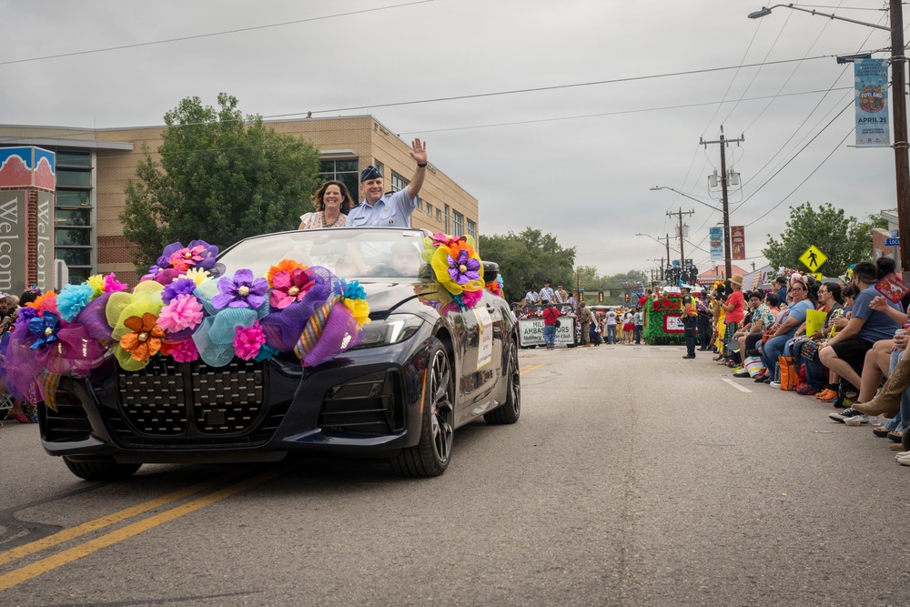 '26 Battle of Flowers parade