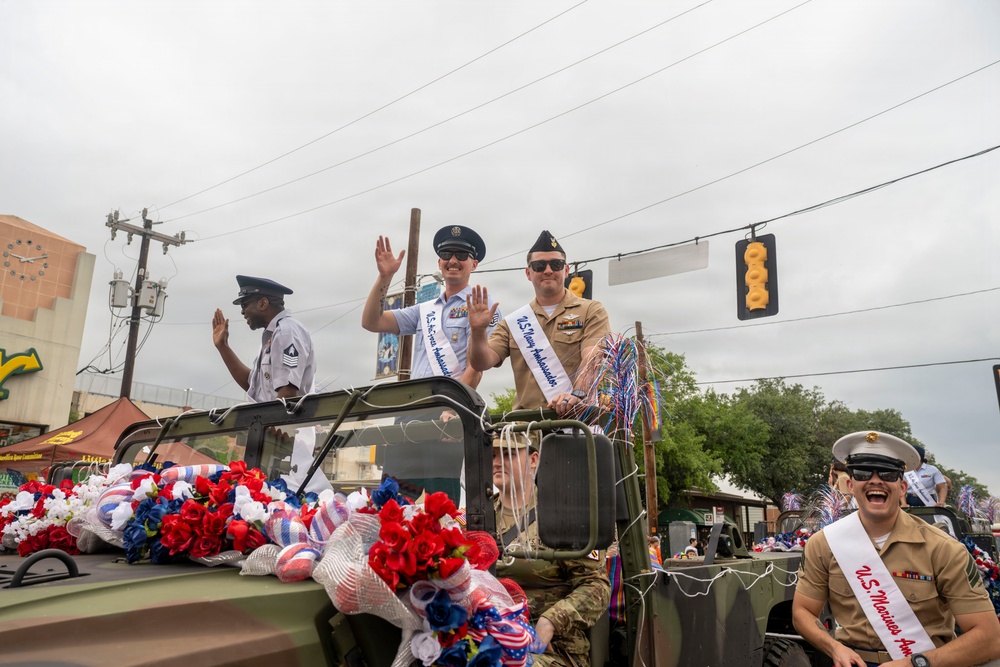'26 Battle of Flowers parade