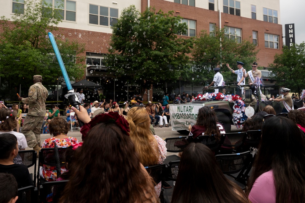 '26 Battle of Flowers parade