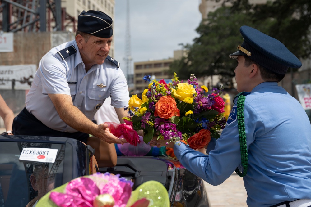 '26 Battle of Flowers parade