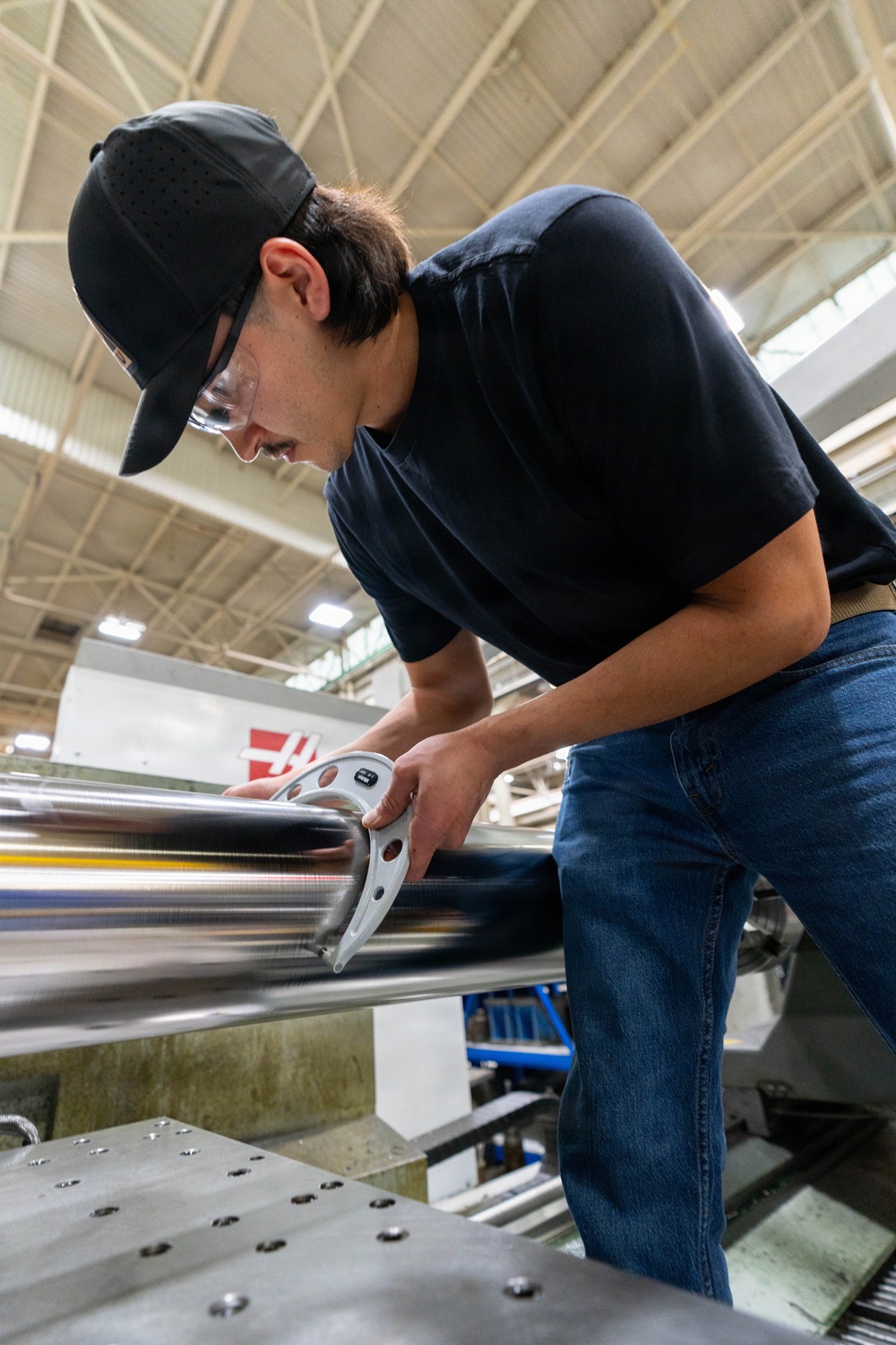 Trident Refit Facility - Bangor Machinist Shop and Pipe Fitters Shop conducts daily manufacturing.