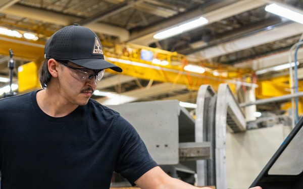 Trident Refit Facility - Bangor Machinist Shop and Pipe Fitters Shop conducts daily manufacturing.