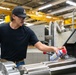Trident Refit Facility - Bangor Machinist Shop and Pipe Fitters Shop conducts daily manufacturing.