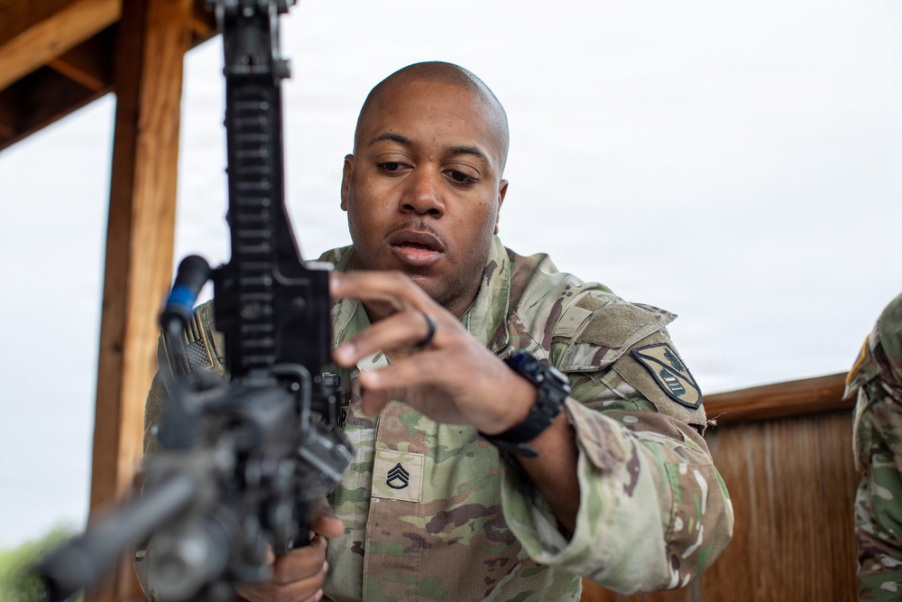 USAICoE Best Squad and Drill Sergeant of the Year Competition