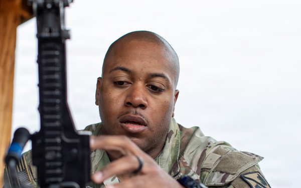 USAICoE Best Squad and Drill Sergeant of the Year Competition