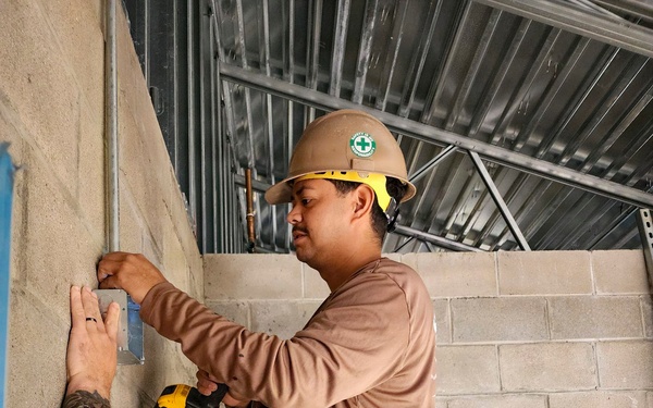 NMCB 133 Build a Shower Facility