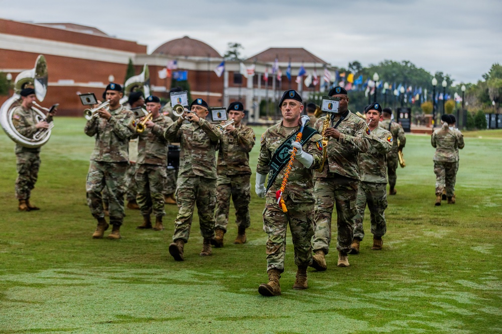 2025 10 09 197th Infantry Brigade Graduation Ceremony