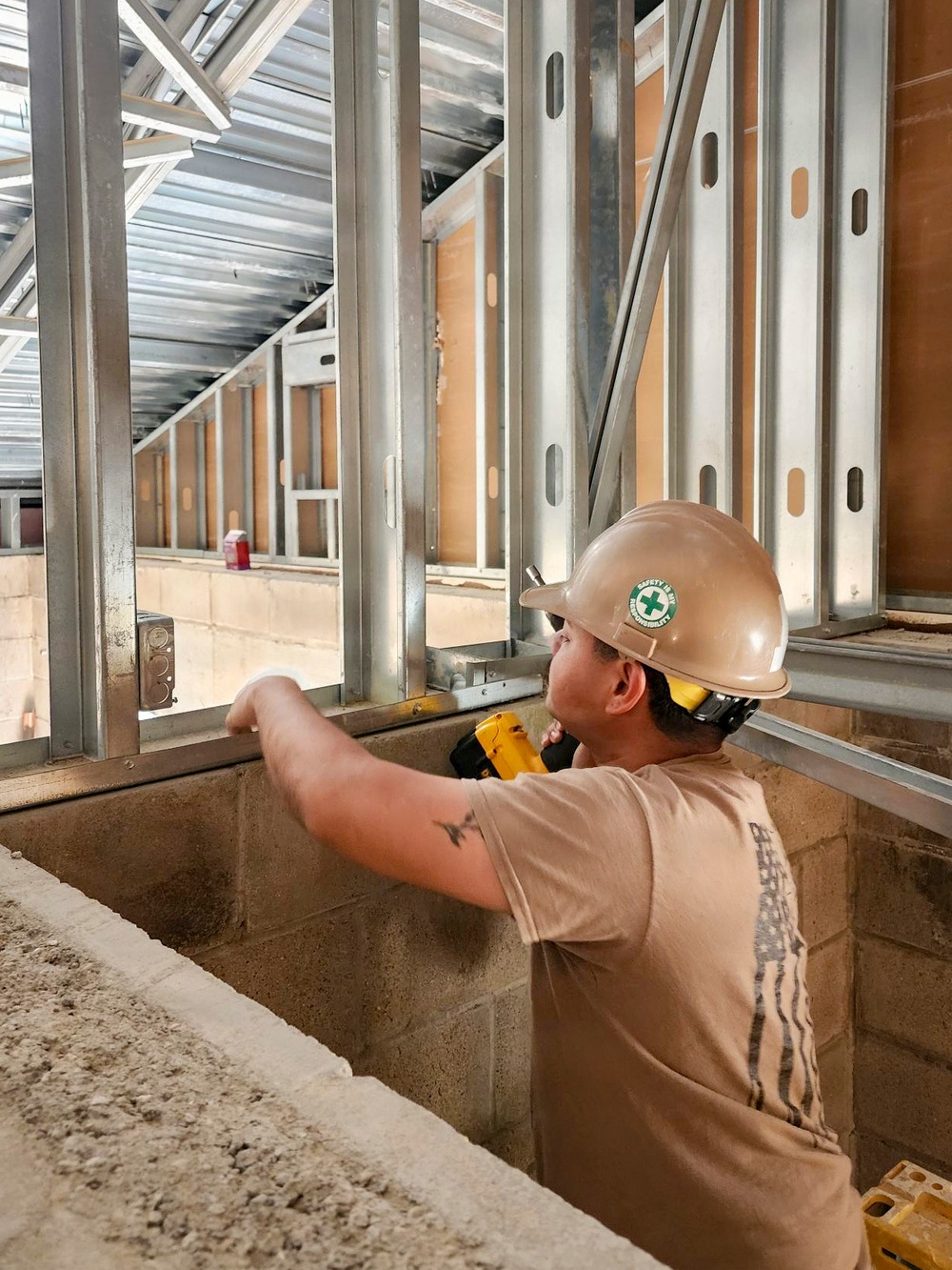 NMCB 133 Build a Shower Facility