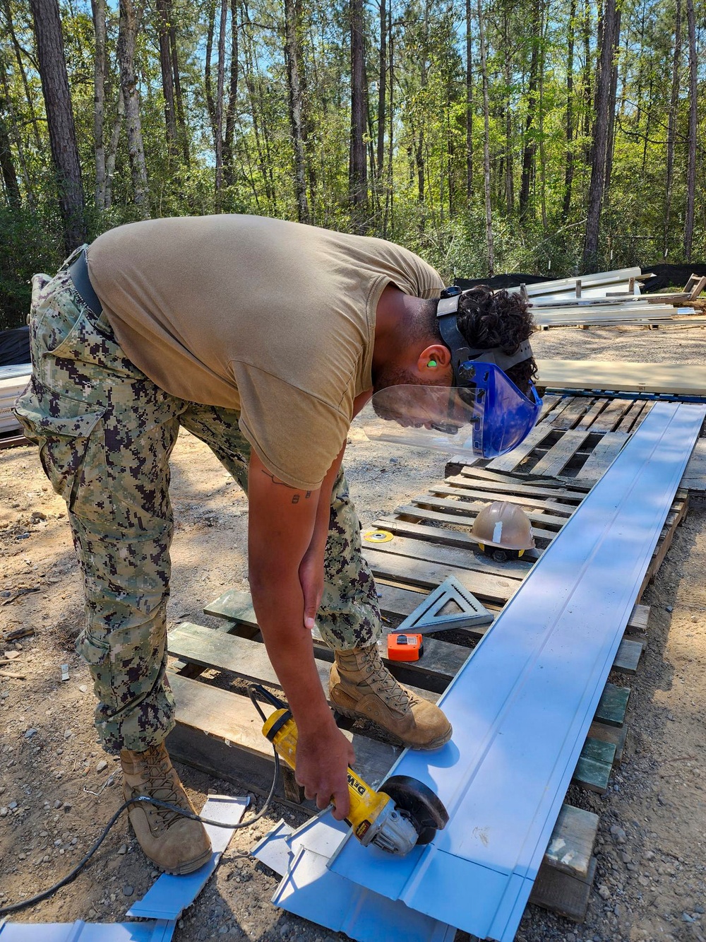 NMCB 133 Build a Shower Facility