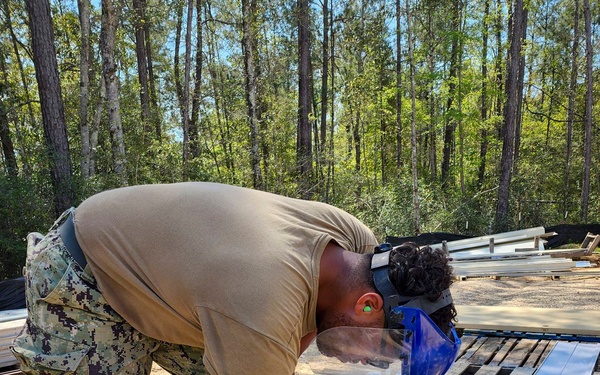 NMCB 133 Build a Shower Facility