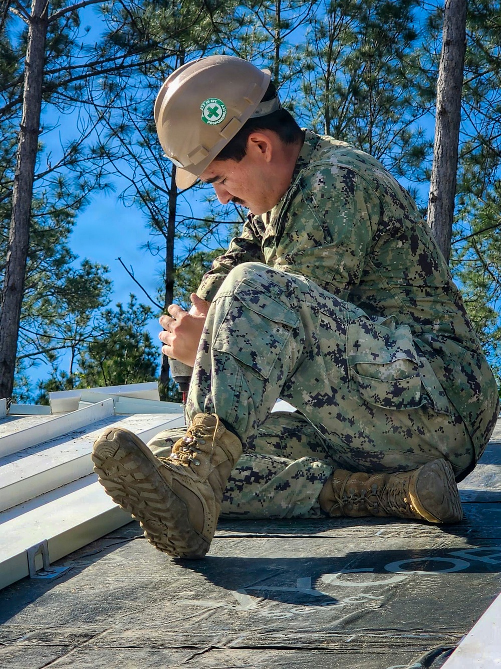 NMCB 133 Build a Shower Facility
