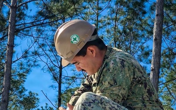 NMCB 133 Build a Shower Facility