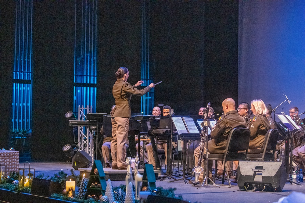 2025 12 06 MCoE Band Holiday Concert